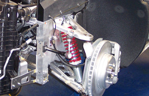 Steering and Suspension